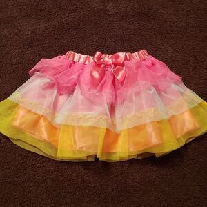 NWOT Baby Glam Tutu Skirt Sz. 12 Months